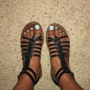 American Eagle Gladiator Sandals